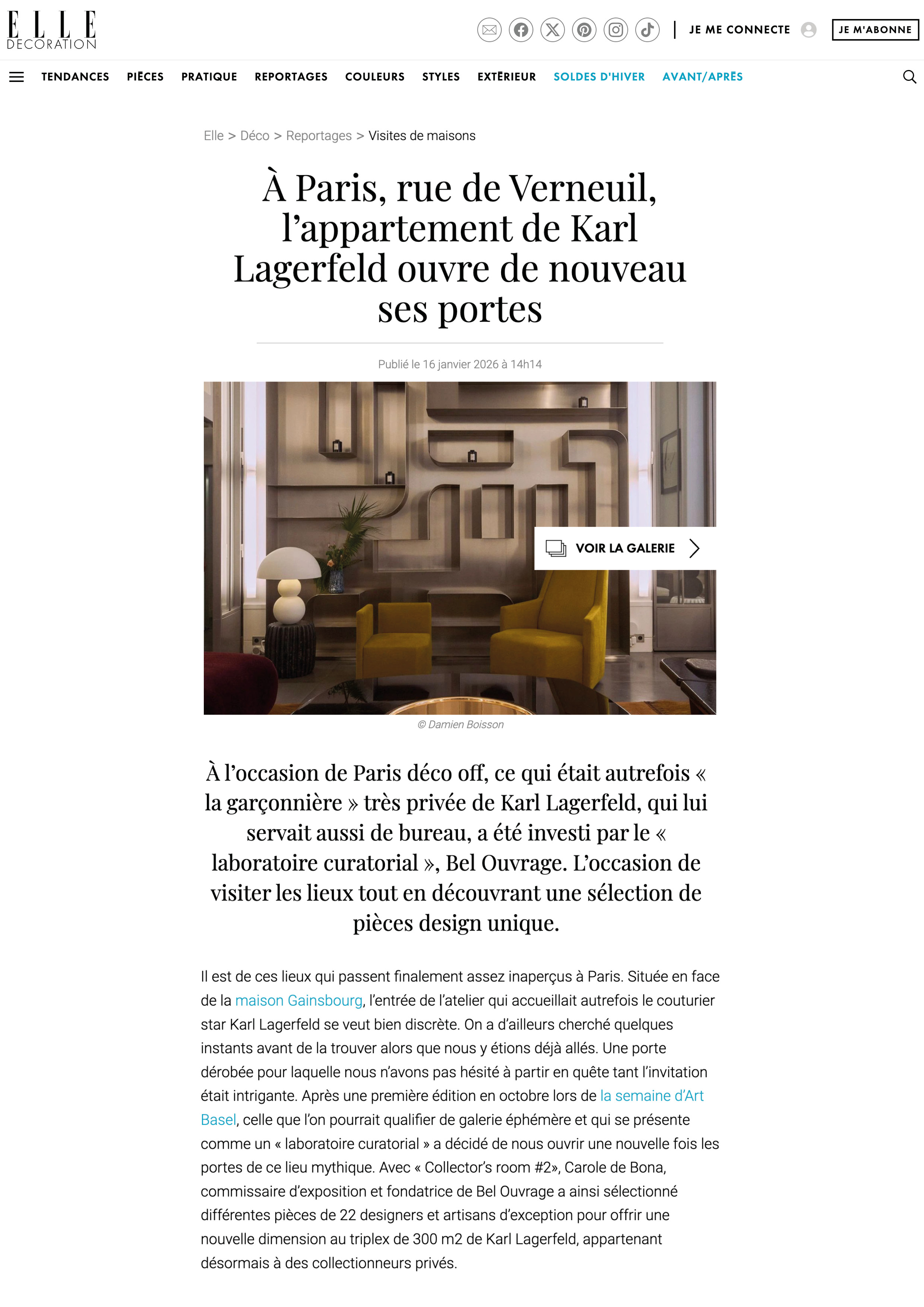 ELLE Décoration