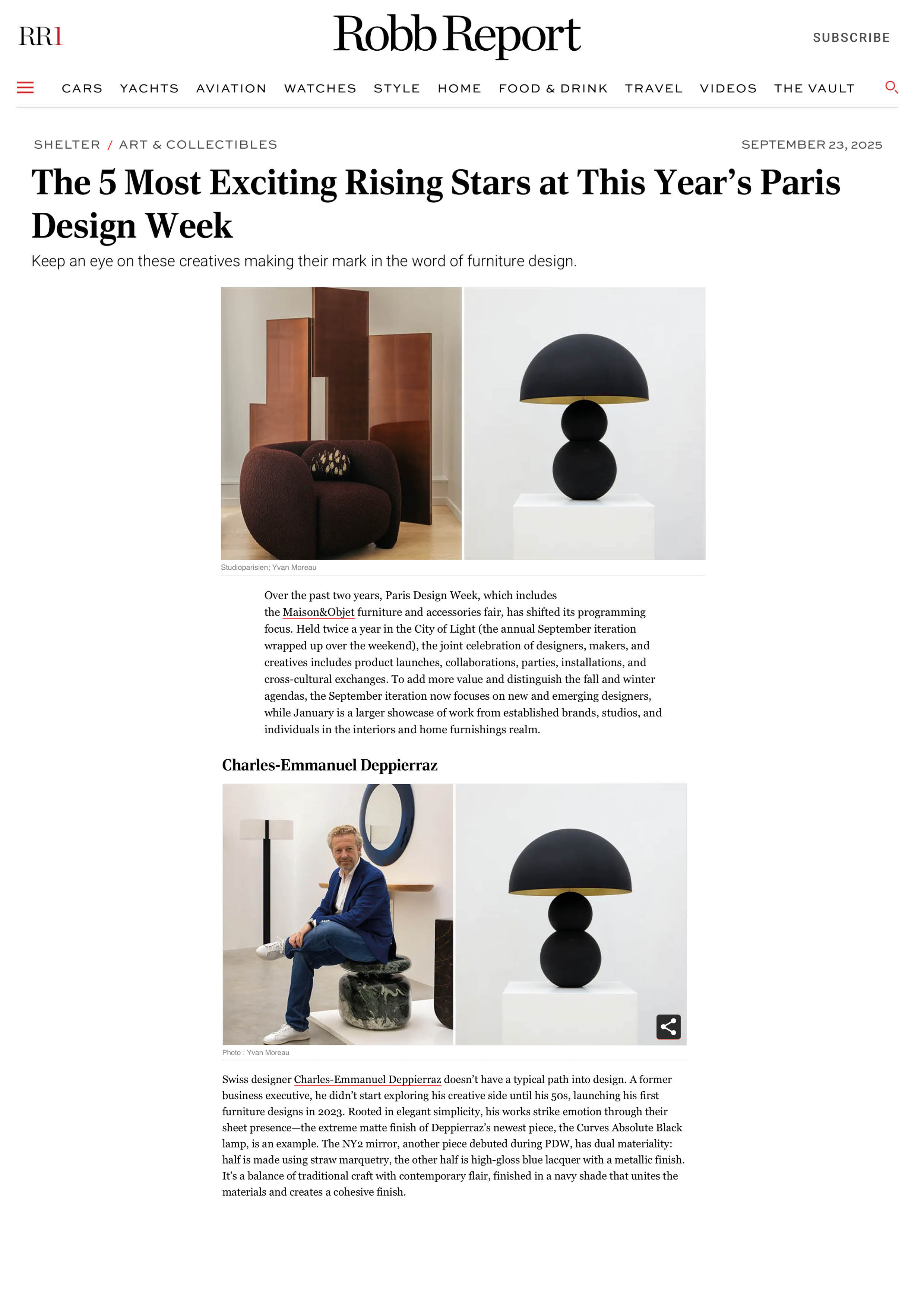 Robb Report