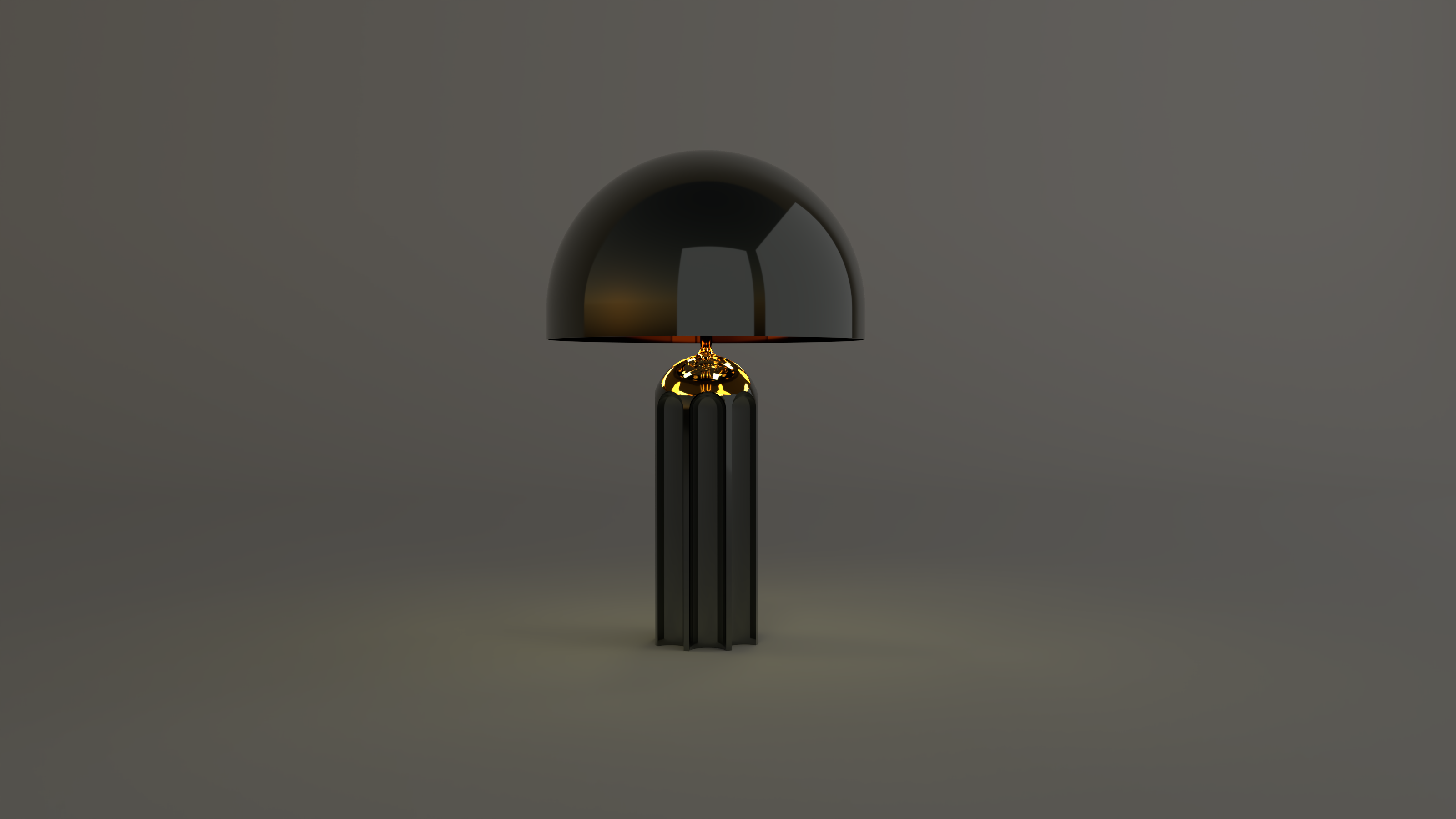 LITTLE GHOST CHROME BLACK