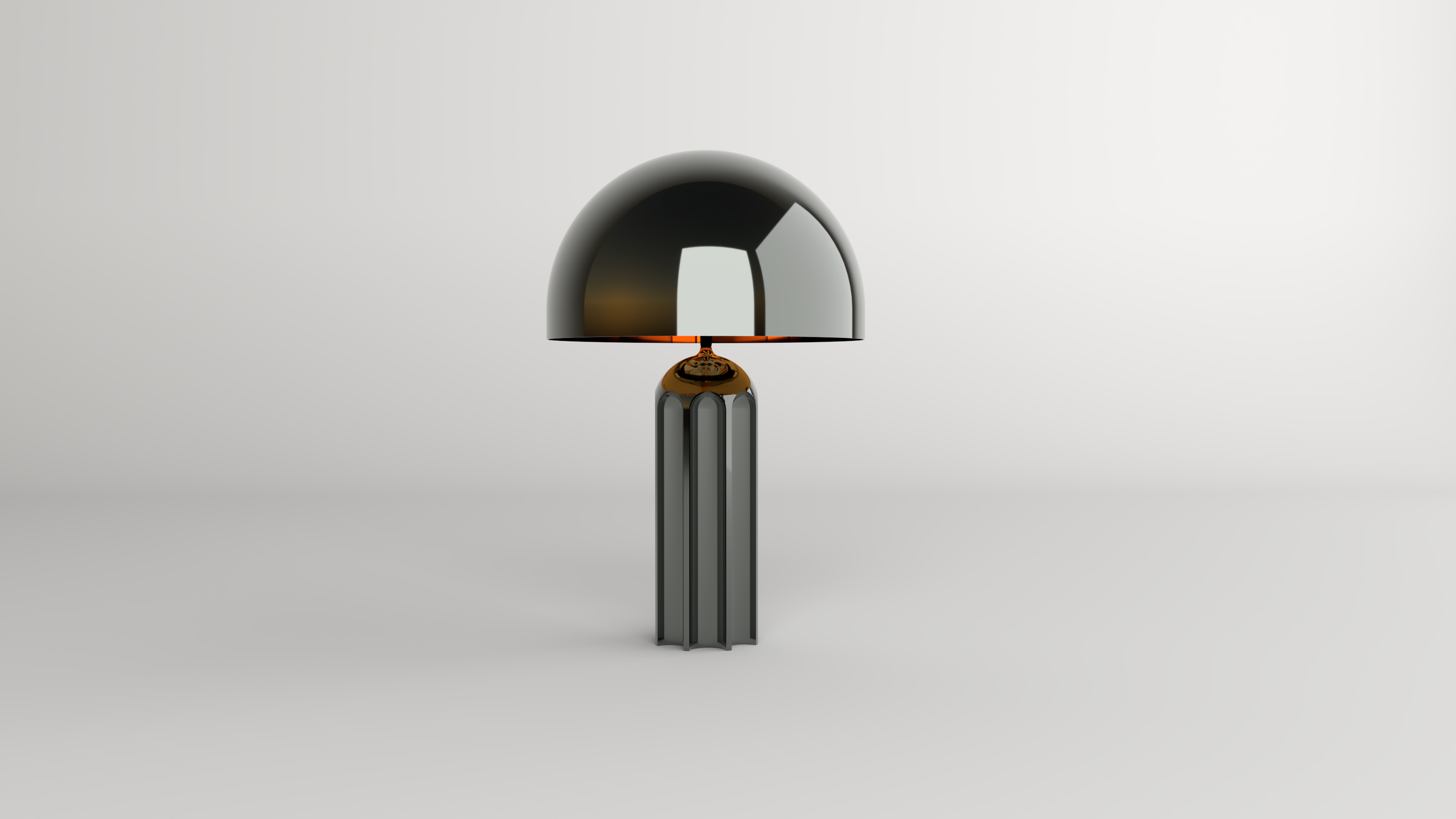 LITTLE GHOST CHROME BLACK