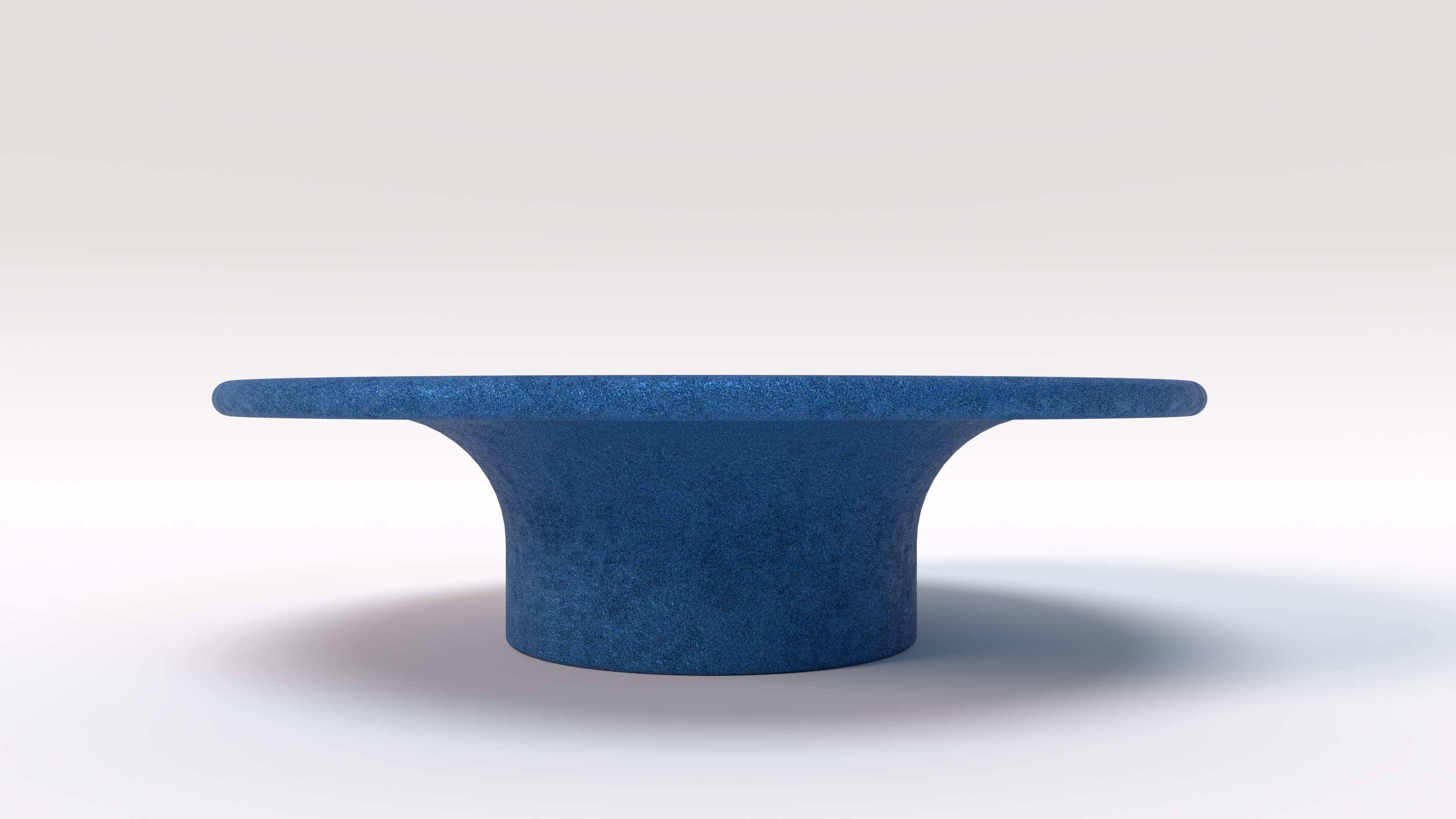 Baobab coffee table blue 2