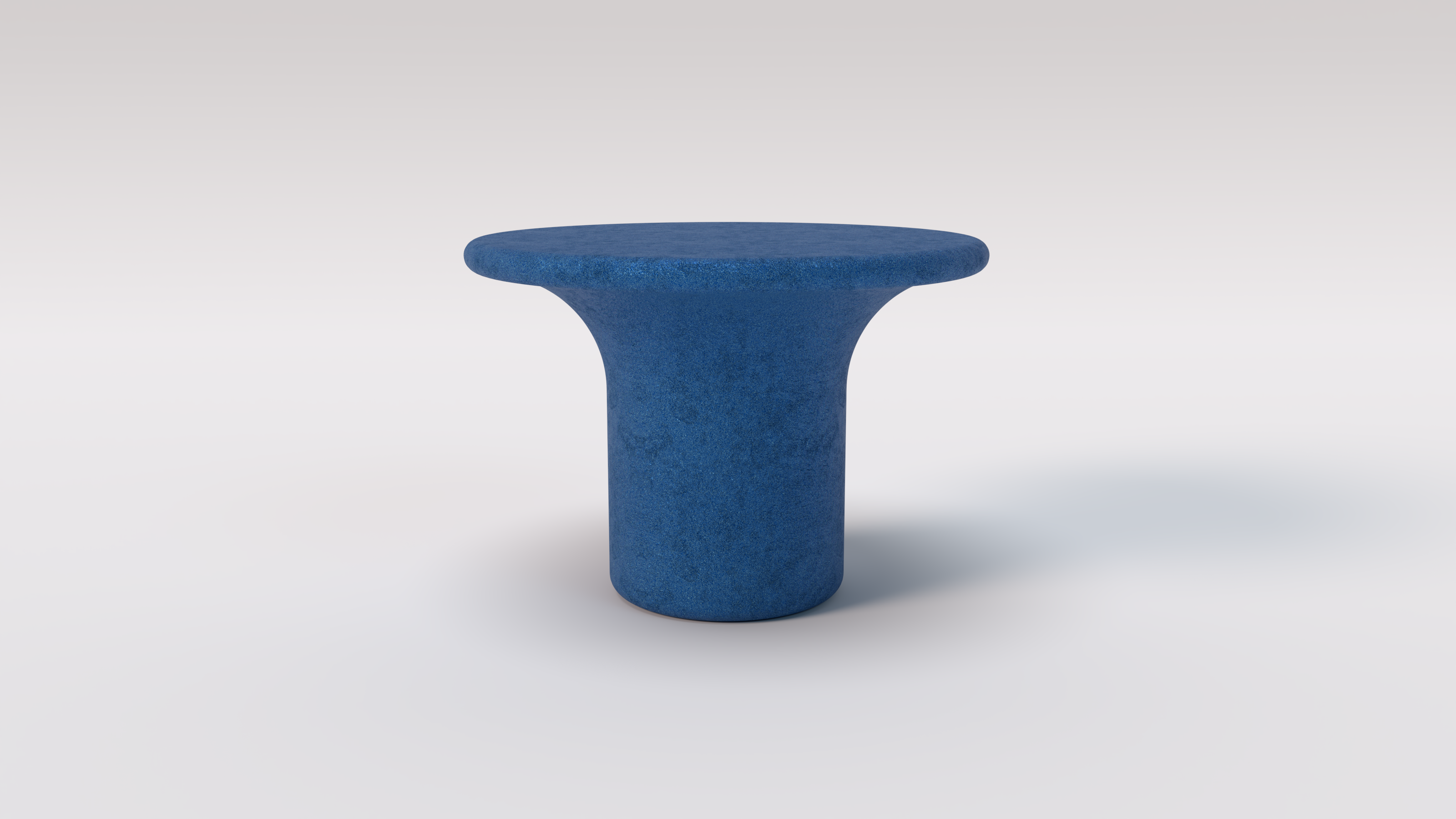 Baobab side table blue 1