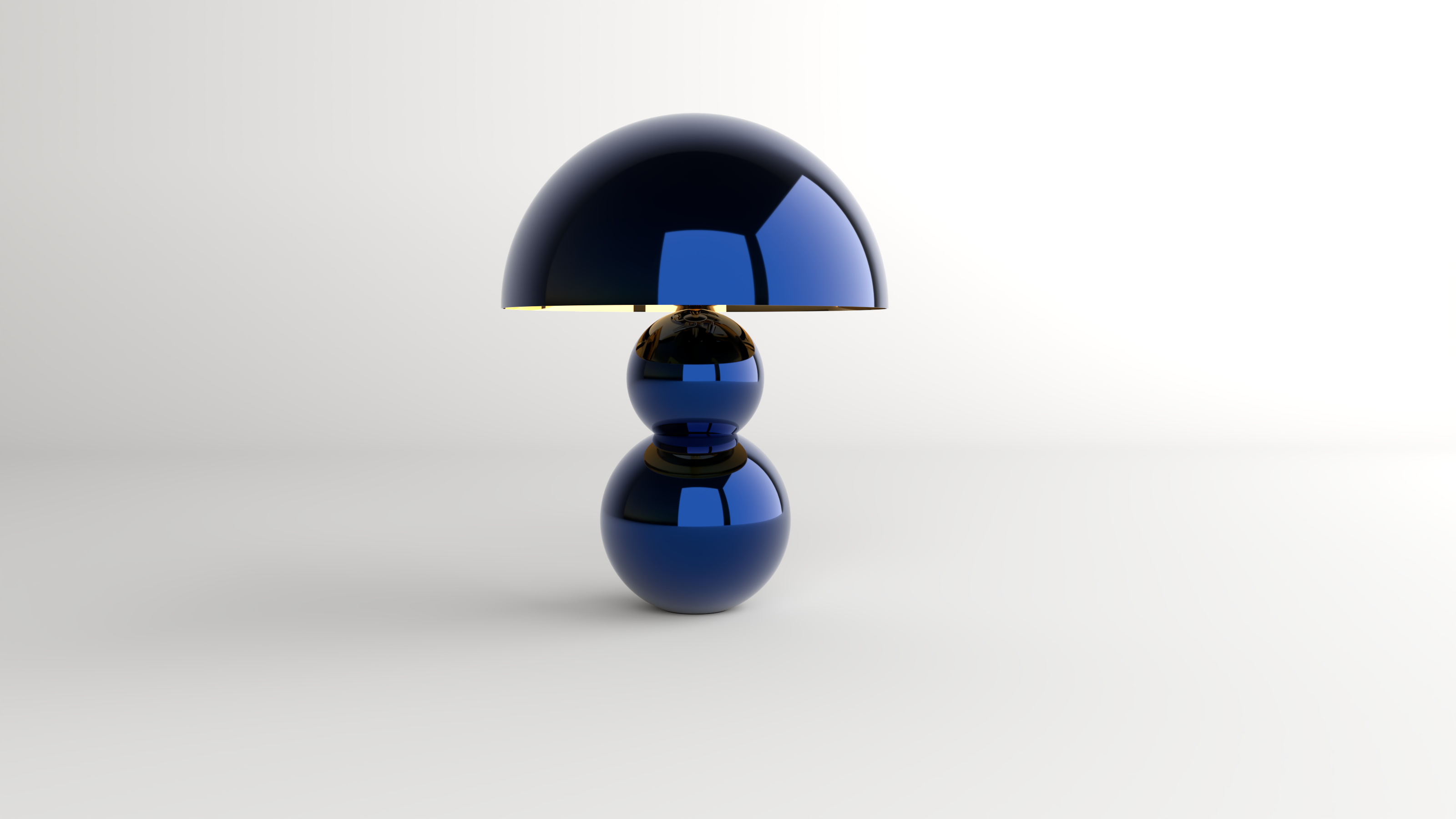 Curves chrome blue
