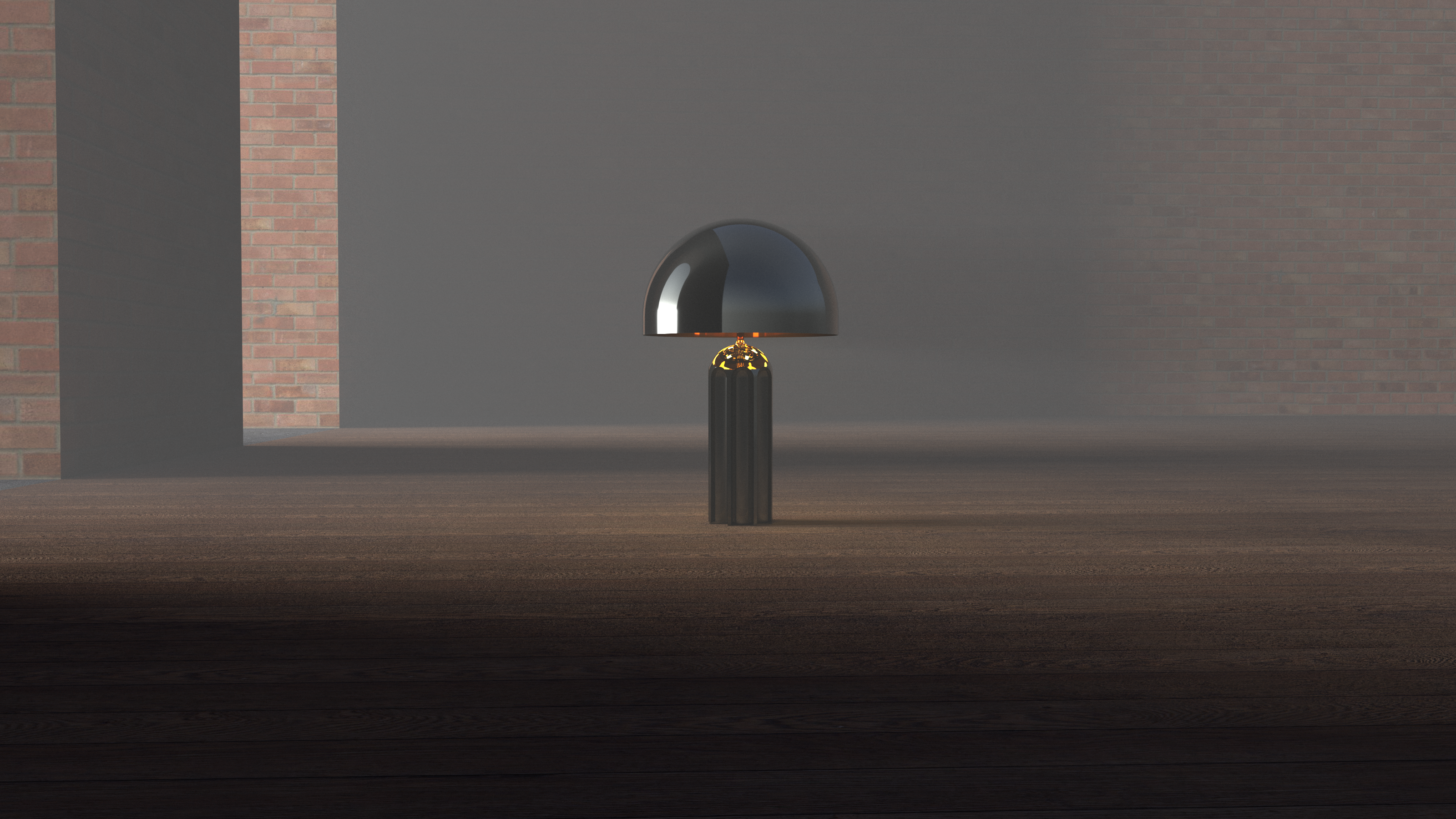 Little ghost chrome black 2