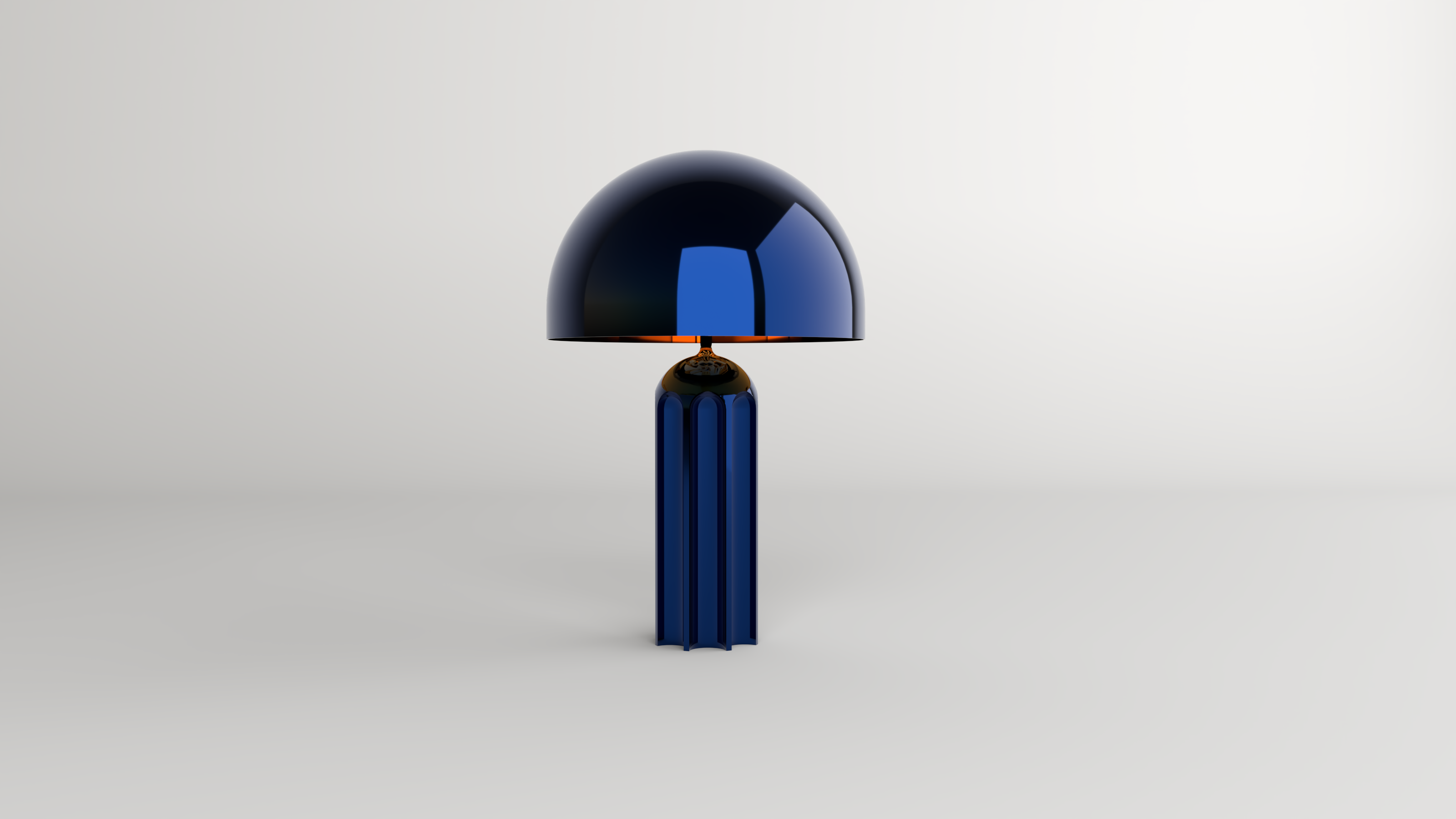 Little ghost chrome blue 1