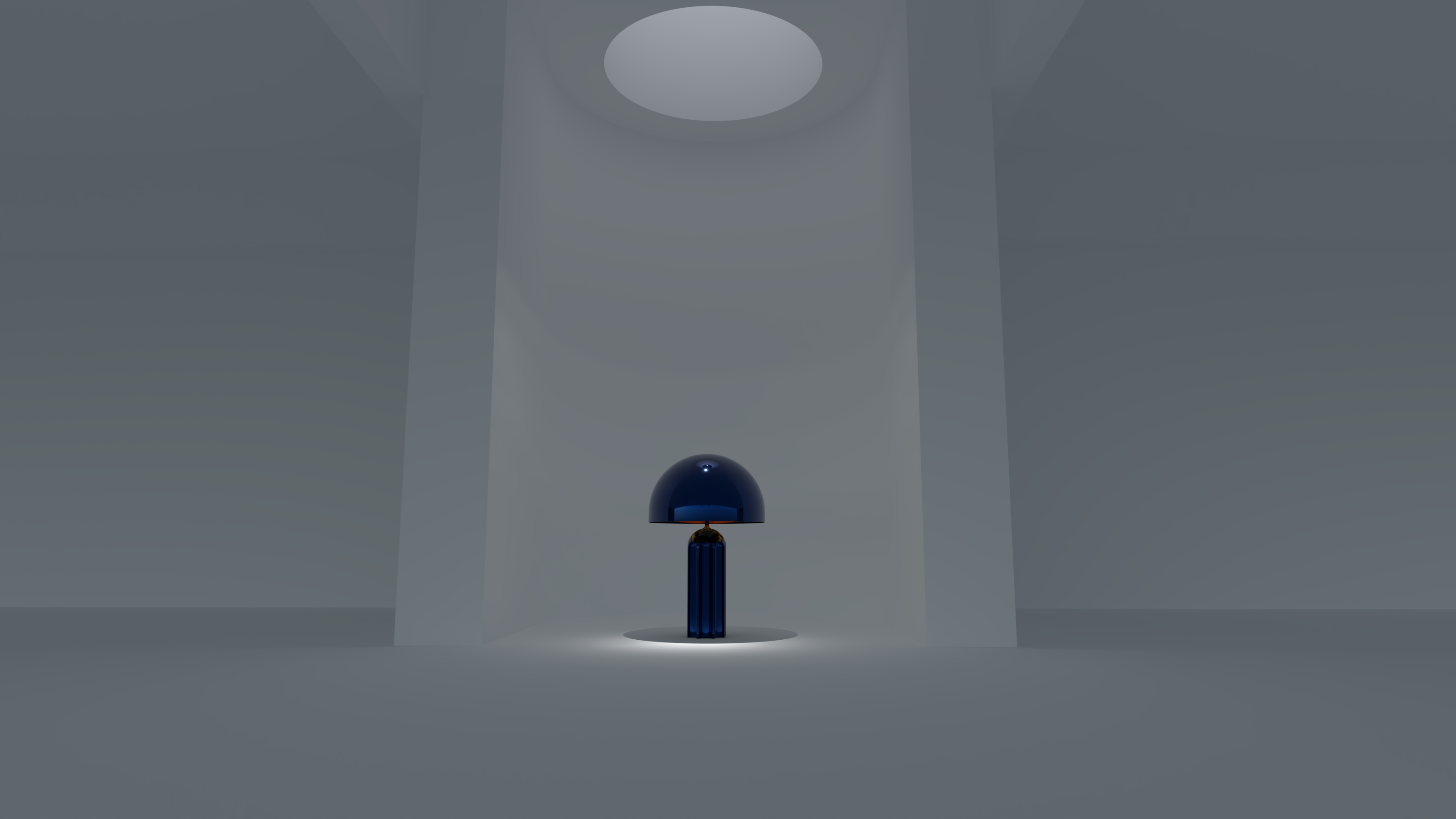 Little ghost chrome blue 2